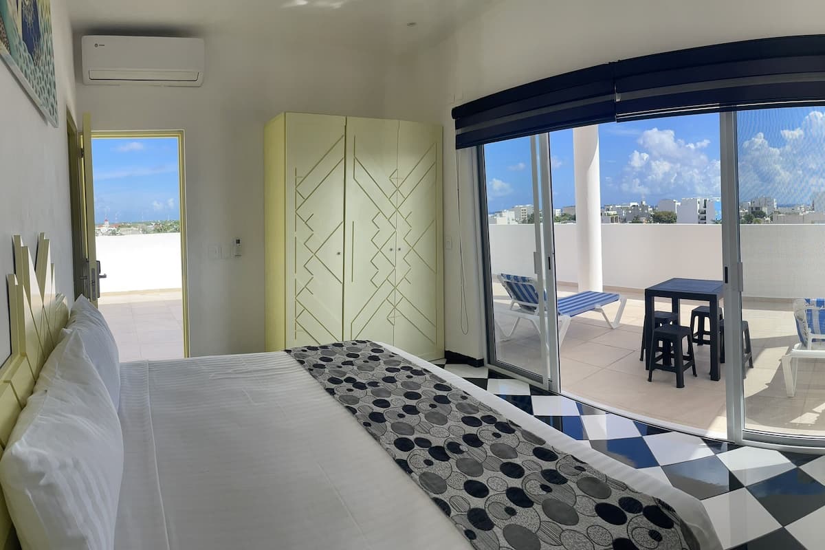 Suite monolocale Junior | Una cassaforte in camera, tende oscuranti, Wi-Fi gratuito, lenzuola