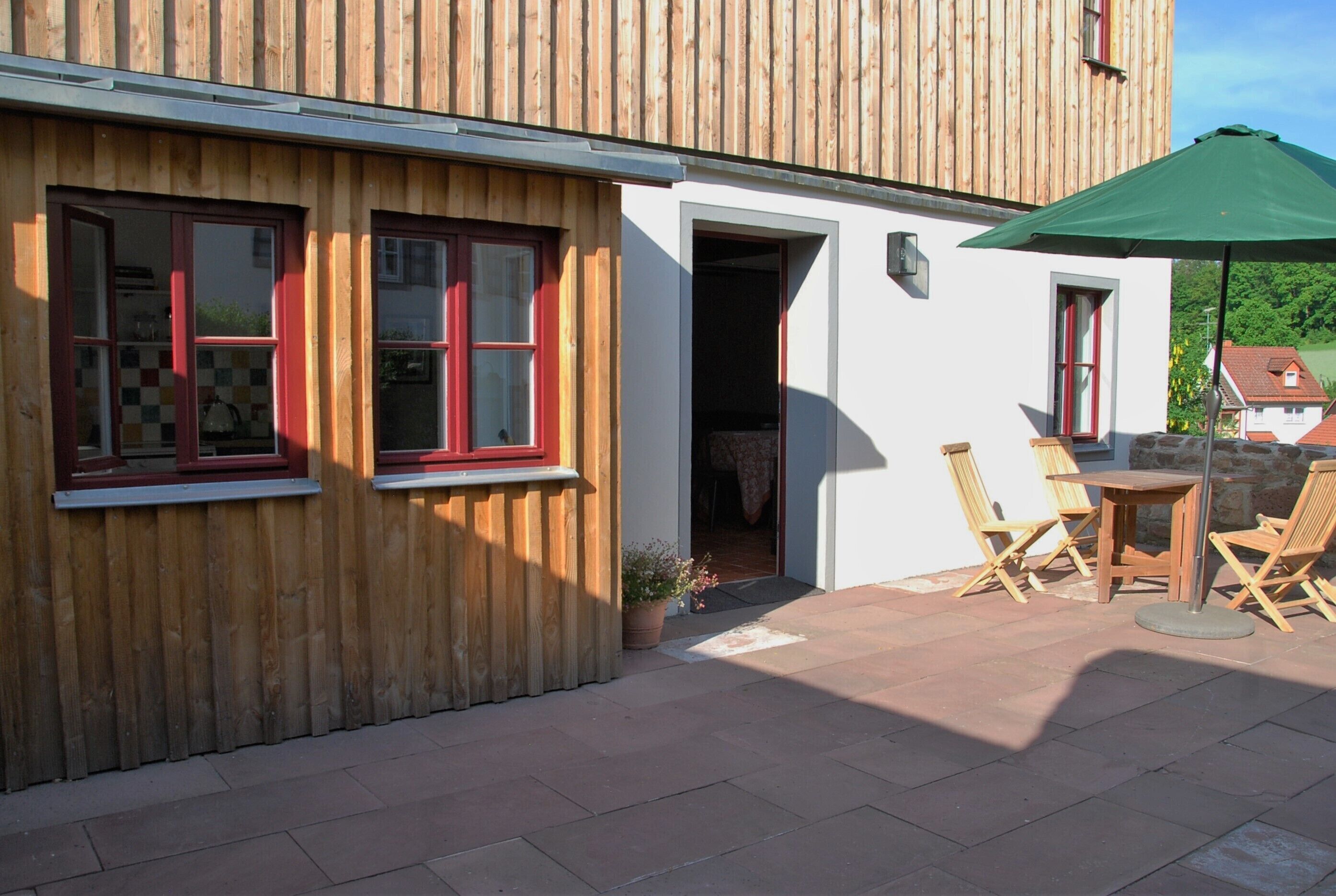 Restauration extérieure