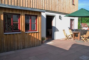 Restauration extérieure