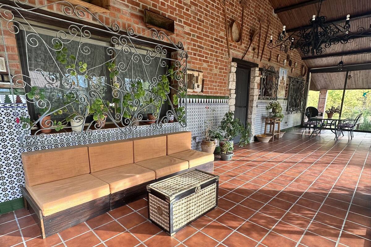 Familien-Ferienhaus | Terrasse/Patio