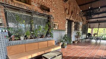 Familien-Ferienhaus | Terrasse/Patio