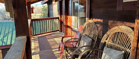 Deluxe Room, 2 Queen Beds, Non Smoking | Terrace/patio