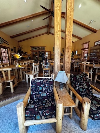 Interior. Chewuch Inn and Cabins
