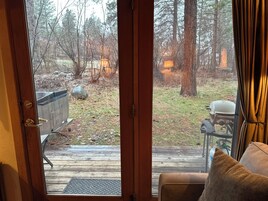 Vista desde la habitación