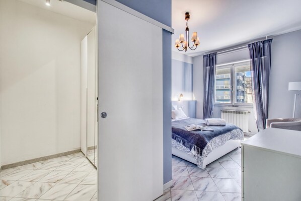 2 chambres, Wi-Fi gratuit, draps fournis
