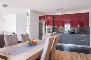 Dining - Villa "Marija" - Private heated pool (Podstrana)