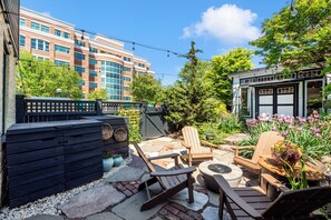 Terrace/patio - Rare Find! Boutique Style Townhouse on the Creek!  (Frederick)
