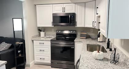 1st Floor Completely Remodeled, Pets Welcome!!! King & Queen Beds, W/D in Unit.,