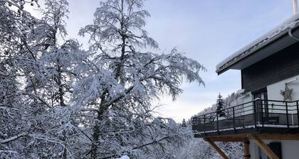 LES DAPPES 5-person chalet apartment rated 3* LES ROUSSES