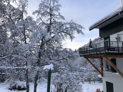 LES DAPPES 5-person chalet apartment rated 3* LES ROUSSES