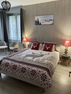 2 bedrooms, iron/ironing board, free WiFi - LES DAPPES 5-person chalet apartment rated 3* LES ROUSSES (Les Rousses)