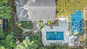 Piscine chauffée