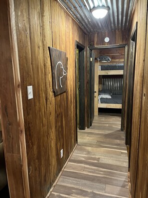 2 bedrooms, bed sheets