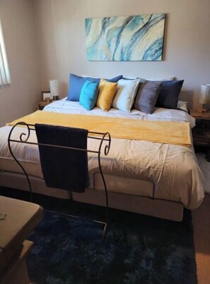 3 多间卧室、旅行婴儿床、WiFi