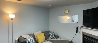 Entire One bedroom basement suite+Laundry+Kitchen