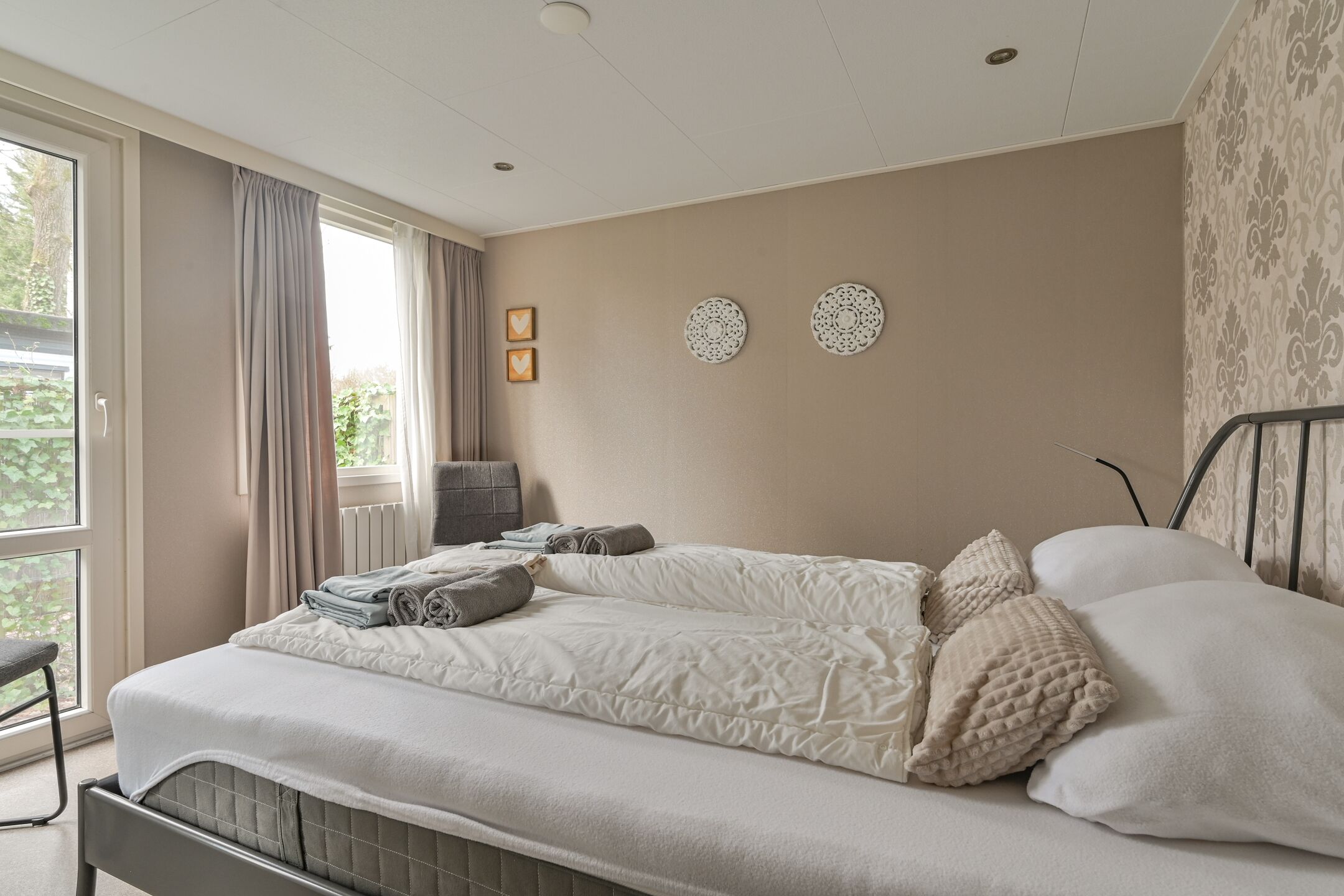 2 間睡房、熨斗/熨衫板、免費 Wi-Fi