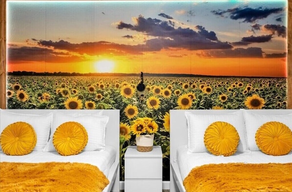 9 bedrooms, WiFi