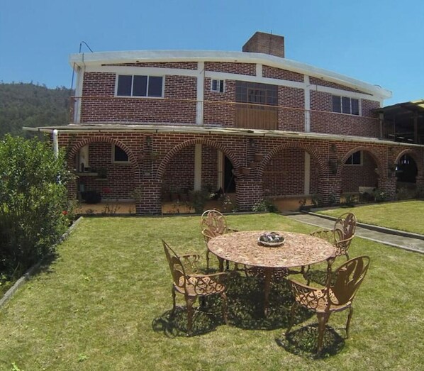 Restauration en plein air