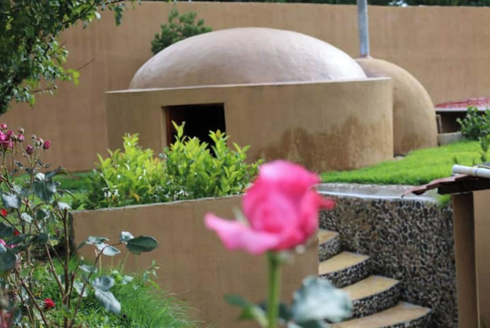 Jardines del alojamiento