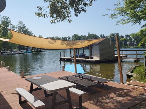 Lakeside Waterfront: Private Dock - Near Lake Anna Winery