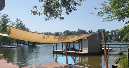 Lakeside Waterfront: Private Dock - Near Lake Anna Winery
