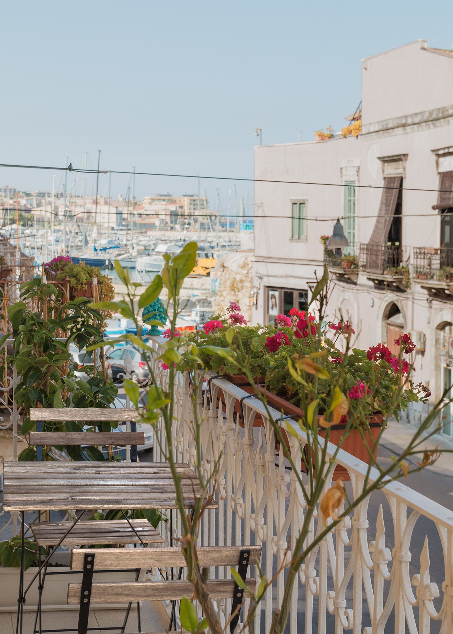 Vista desde la habitación