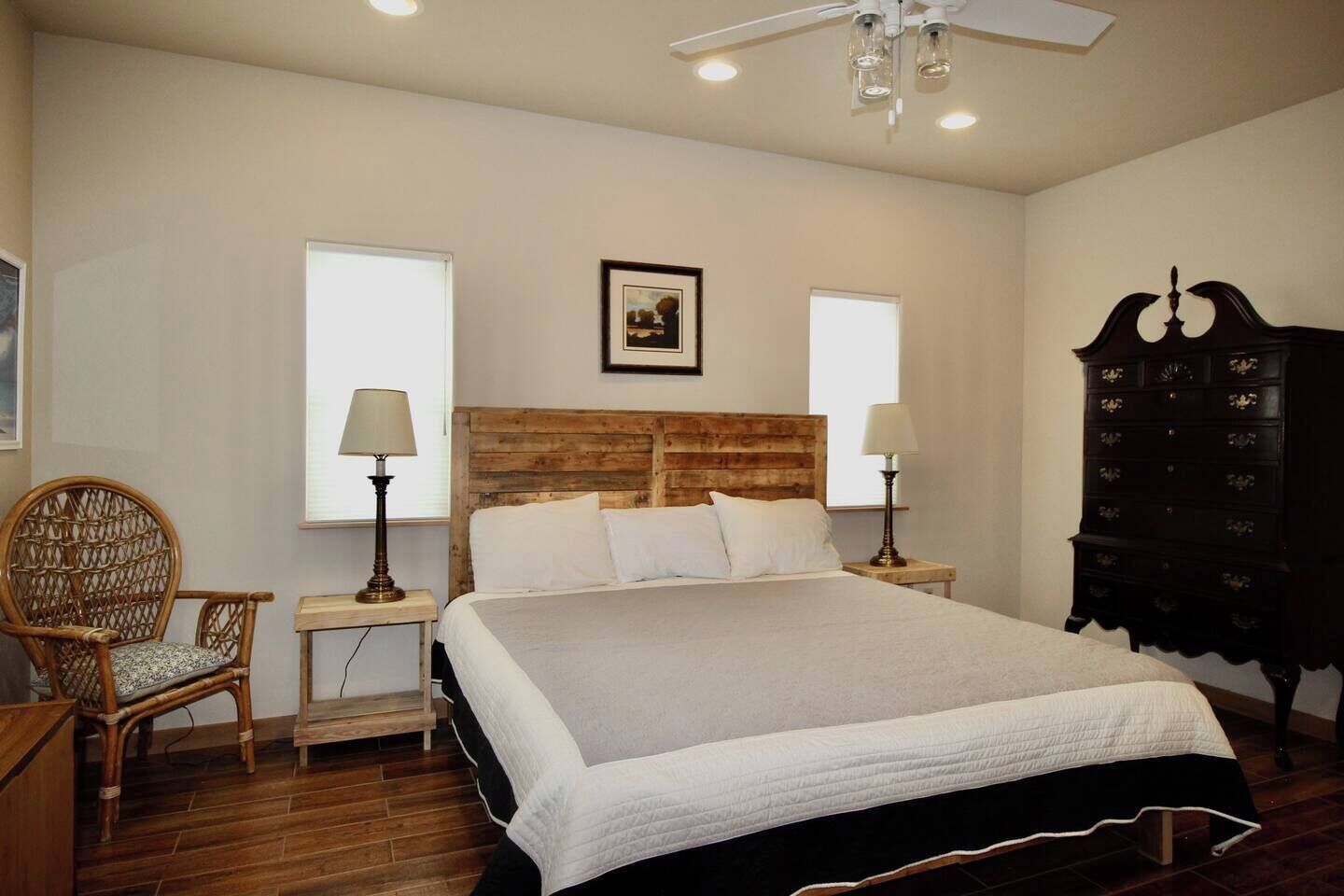 1 bedroom, desk, iron/ironing board, free WiFi