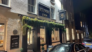 Majoituspaikan julkisivu