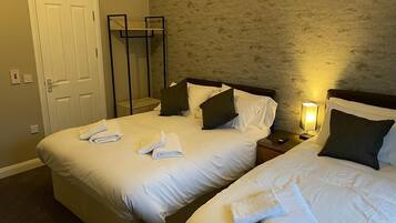 Classic Double Room | Premium bedding, bed sheets