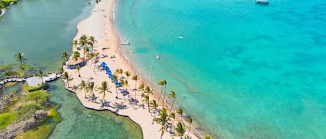 Playa en los alrededores