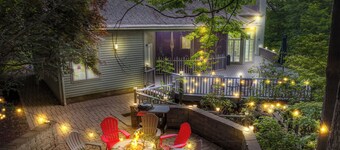 Fancy Poconos Castle & Indoor MEGA 10+ Hot Tub