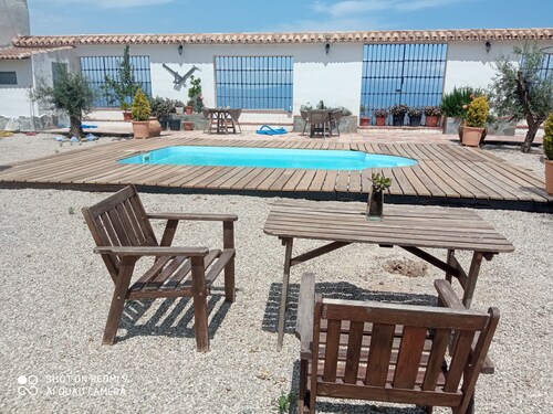 Dublin, one of four tourist apartments with pool, in the forest.