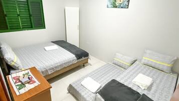 1 Schlafzimmer, Bügeleisen/Bügelbrett, kostenloses WLAN, Bettwäsche