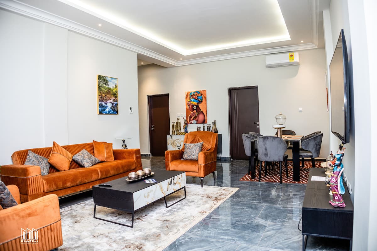 Royal Apartment, 1 Bedroom | 2 bedrooms, premium bedding, memory foam beds, in-room safe