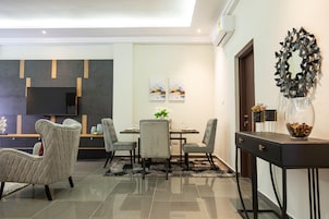 In-room dining