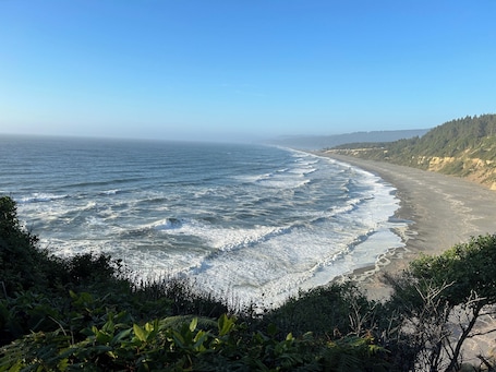 Beach nearby, beach towels