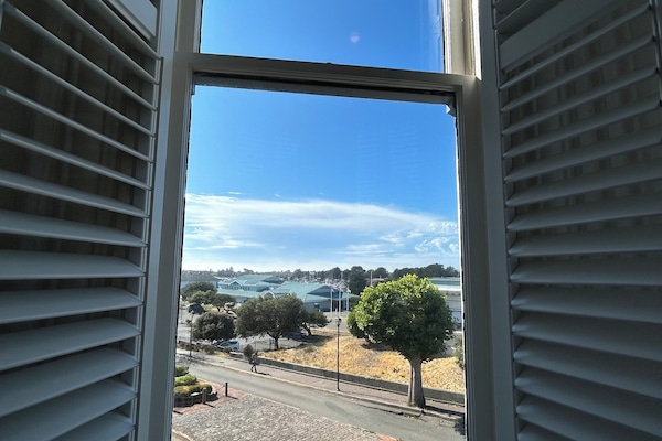 Vue depuis l’hébergement