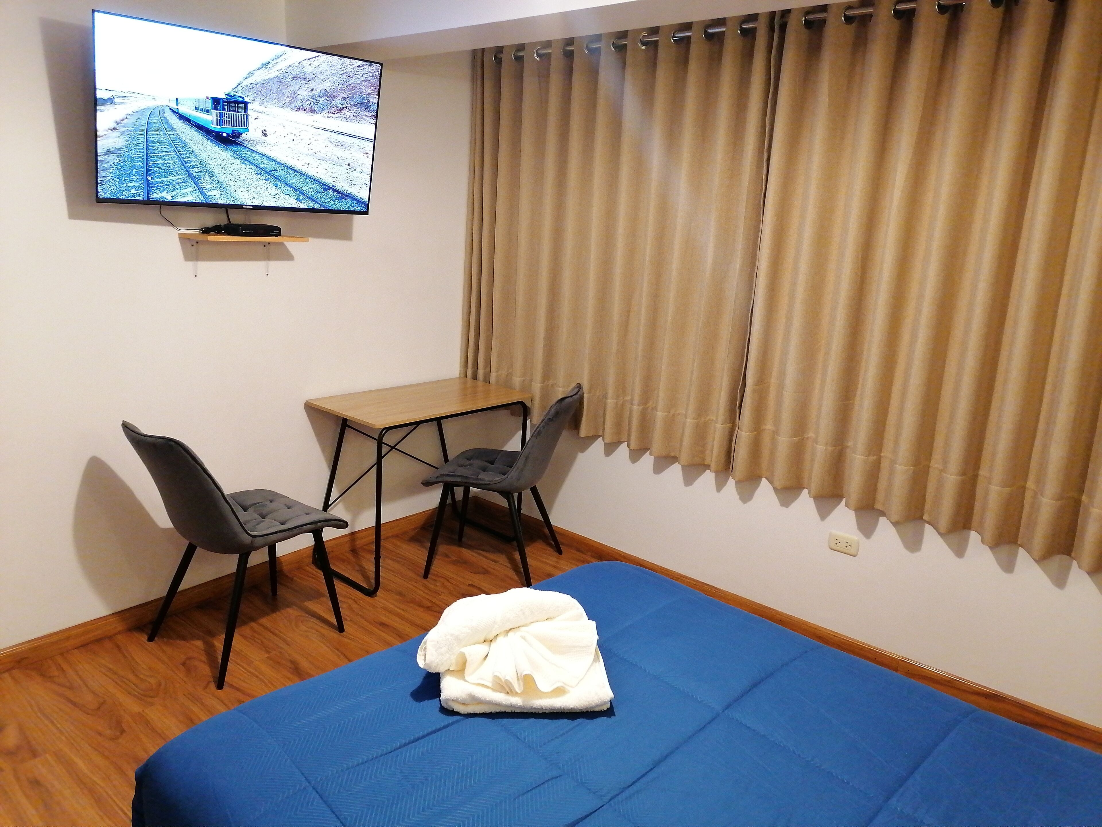 Standard Double Room | Premium bedding, down comforters, individually decorated, desk