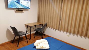 Standard Double Room | Premium bedding, down comforters, individually decorated, desk