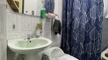 Ensemble douche/baignoire