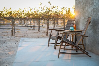 Desert Vineyard Bottling Room near Death Valley National Park