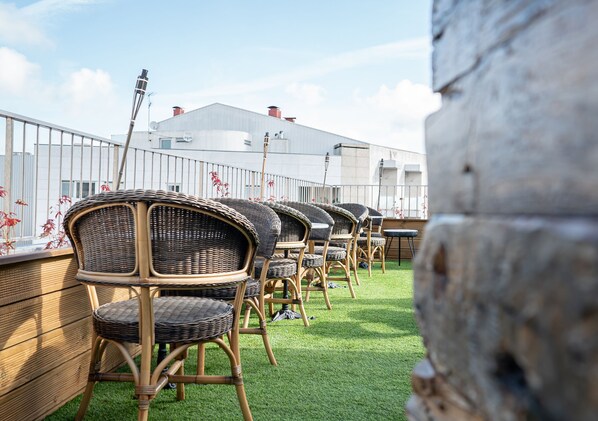 Terraza o patio