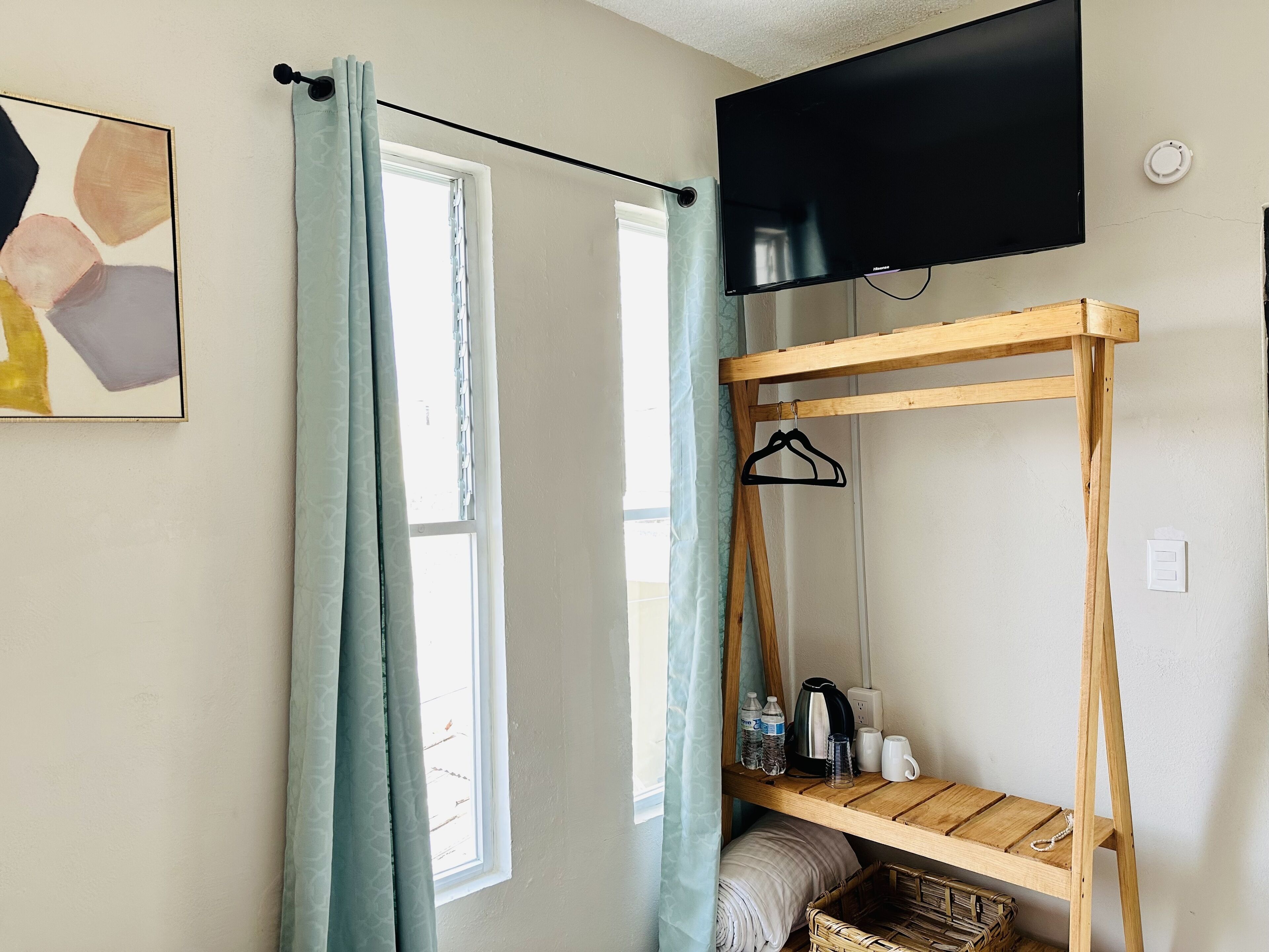 Dream room Jalatlaco next to merced r8 | Down comforters, individually decorated, desk, laptop workspace