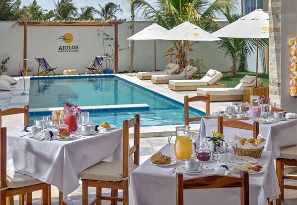 Restaurant - AIOLOS HOTEL & DISCOVERIES (Cruz)