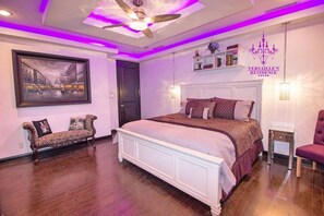 2 bedrooms, desk, iron/ironing board, WiFi - 🕯Versaille’s Residence ™ (McAllen)