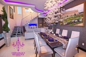 Dining - 🕯Versaille’s Residence ™ (McAllen)