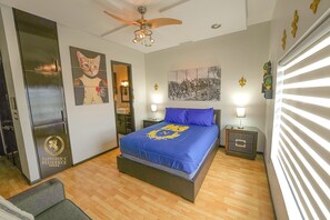 2 soverom, strykejern/-brett, wi-fi (inkludert) og sengetøy