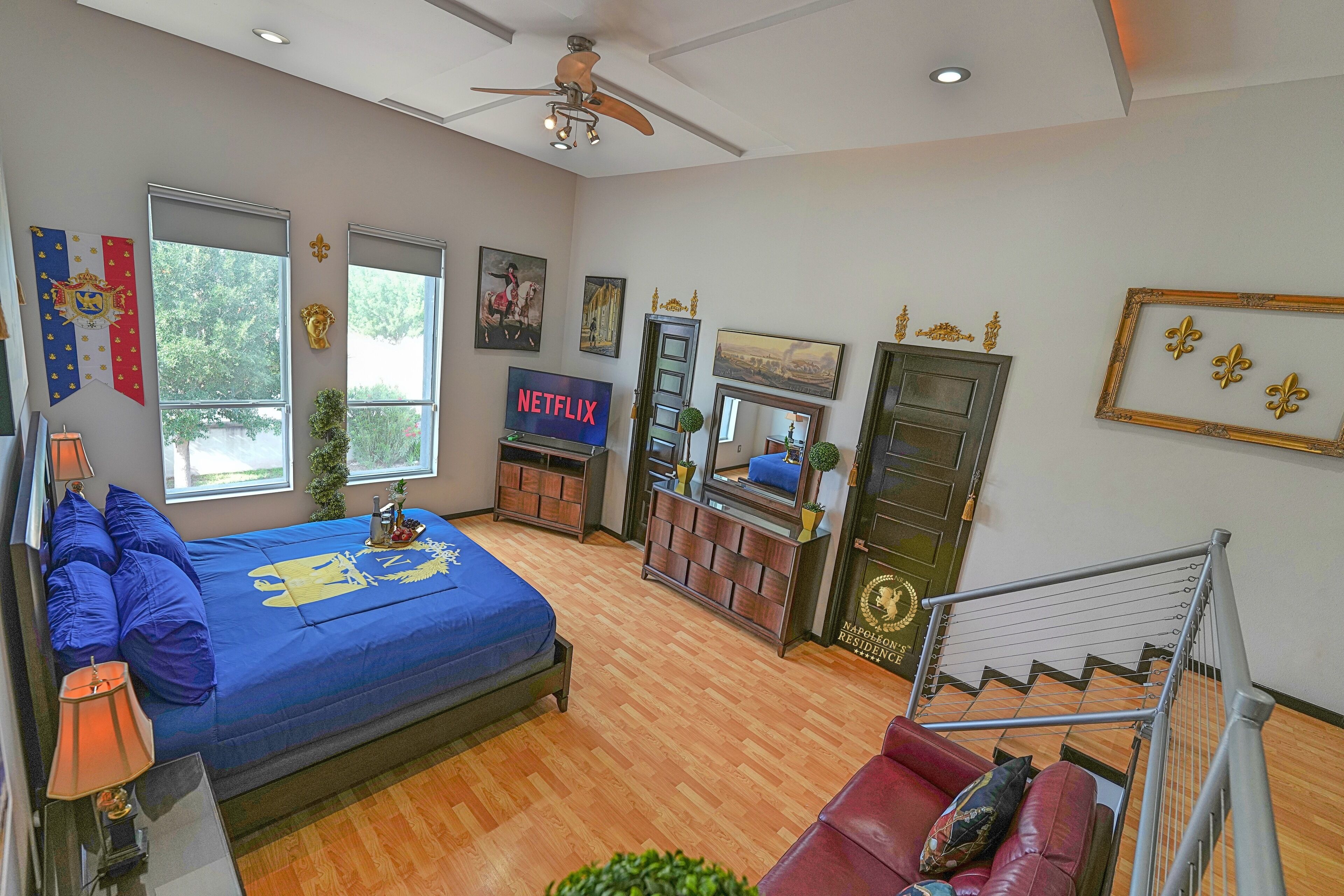 2 soverom, strykejern/-brett, wi-fi (inkludert) og sengetøy