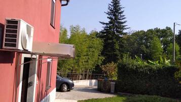 Overnatningsstedets område