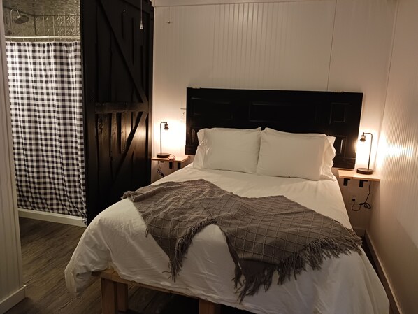 1 habitación, wifi gratis y ropa de cama